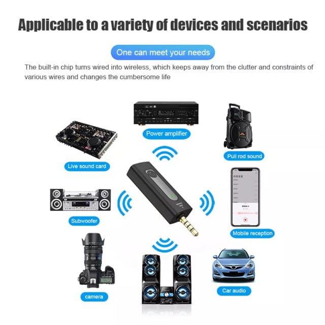 K35 High Quality Wireless Dual Microphone For Mobile Phone And Camera