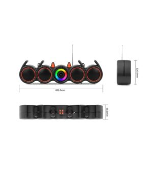 Kisonli LED-918 Wireless Bluetooth Soundbar with Subwoofer – Home Theater