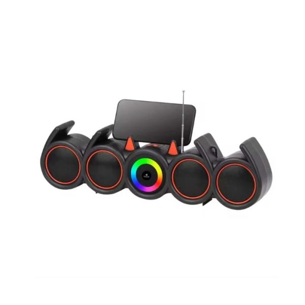 Kisonli LED-918 Wireless Bluetooth Soundbar with Subwoofer – Home Theater