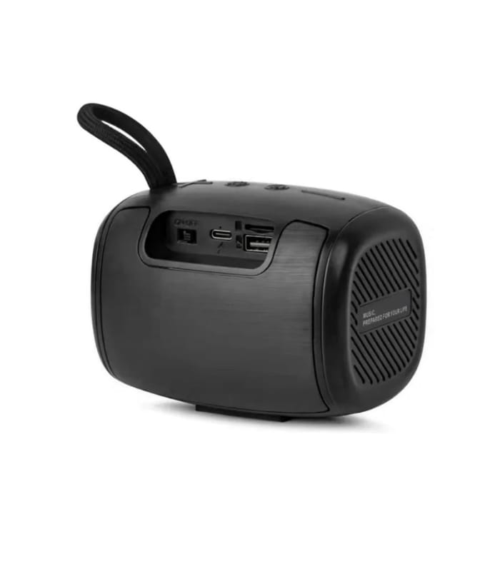 Kisonli S18 RGB Colorful High-Quality Portable Bluetooth Speaker