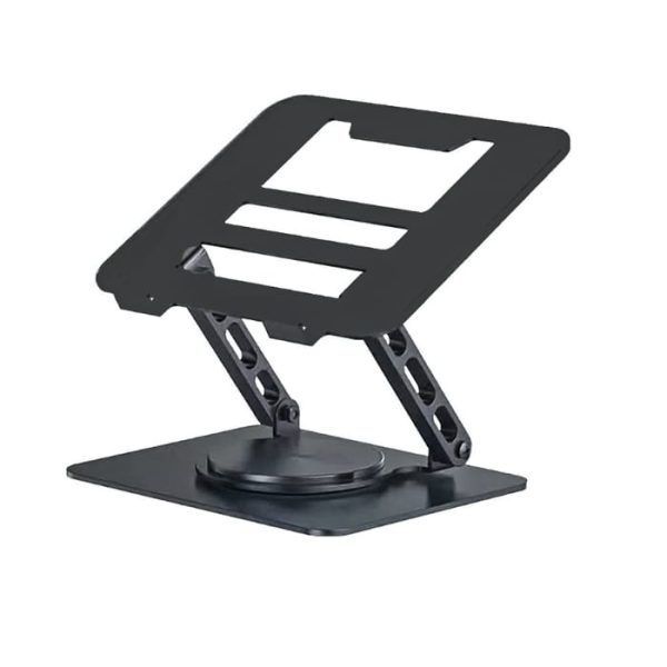 Laptop Stand 360 Degree Rotating Adjustable Portable Foldable 15 INCH CARBON STEEL