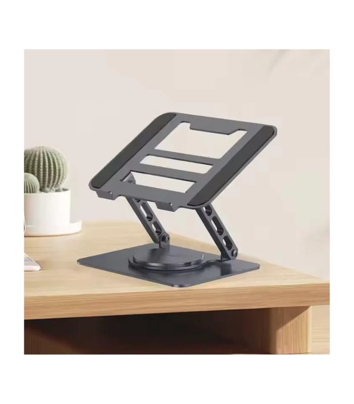 Laptop Stand 360 Degree Rotating Adjustable Portable Foldable 15 INCH CARBON STEEL