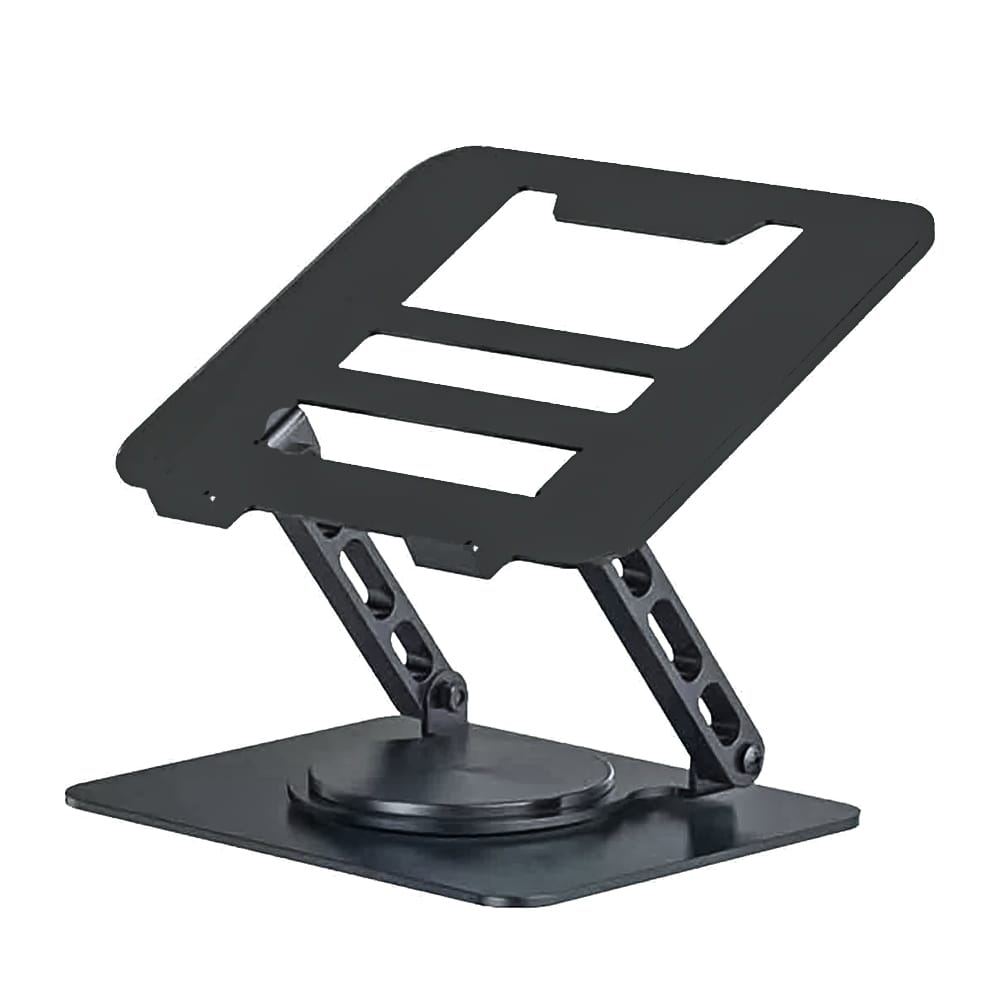 Laptop Stand 360 Degree Rotating Adjustable Portable Foldable 15 INCH CARBON STEEL