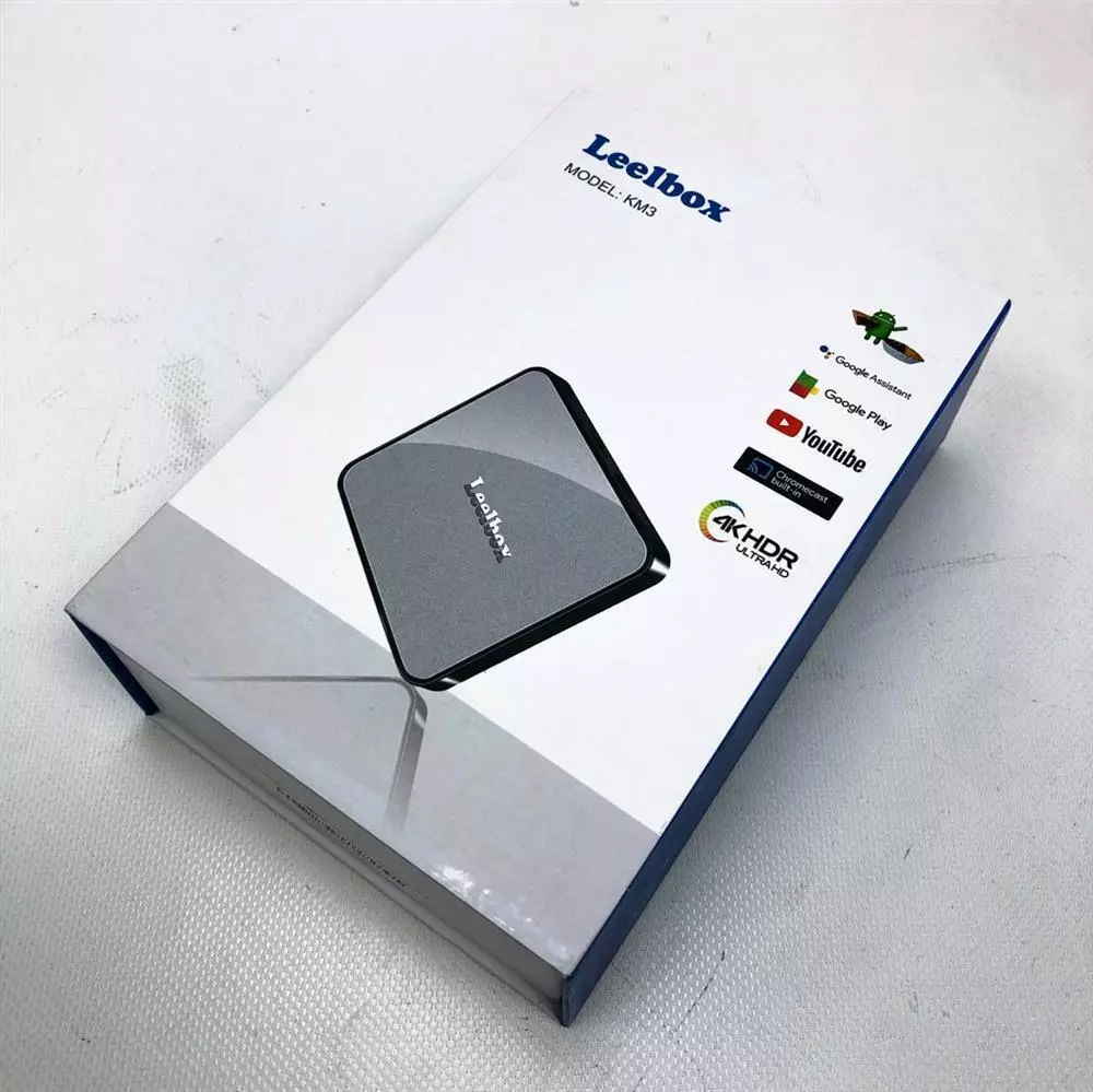 Leelbox KM3 Android Box 4GB Memory+64GB ROM DDR4