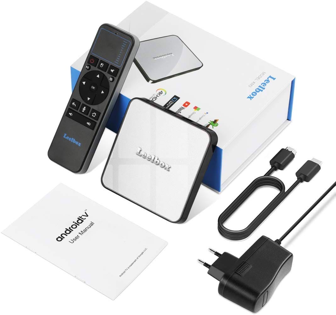 Leelbox KM3 Android Box 4GB Memory+64GB ROM DDR4