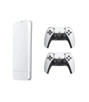 M15 Game Stick 4K Console 64GB with Dual 2.4G Wireless Controllers – 20000 Games