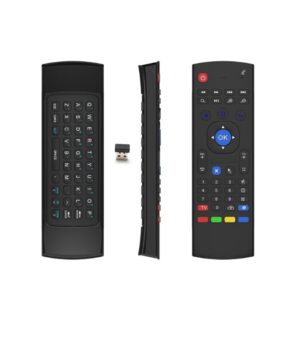 MX3 AIR MOUSE VOICE REMOTE CONTROL