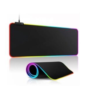 RS-07 Large Gaming Mouse Pad 80x30 cm, Waterproof and Non-Slip Rubber Base