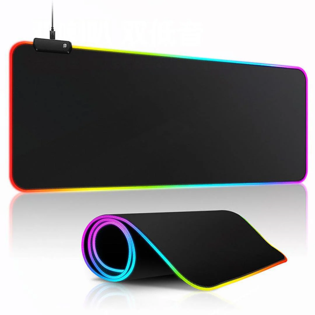 RS-07 Large Gaming Mouse Pad 80x30 cm, Waterproof and Non-Slip Rubber Base