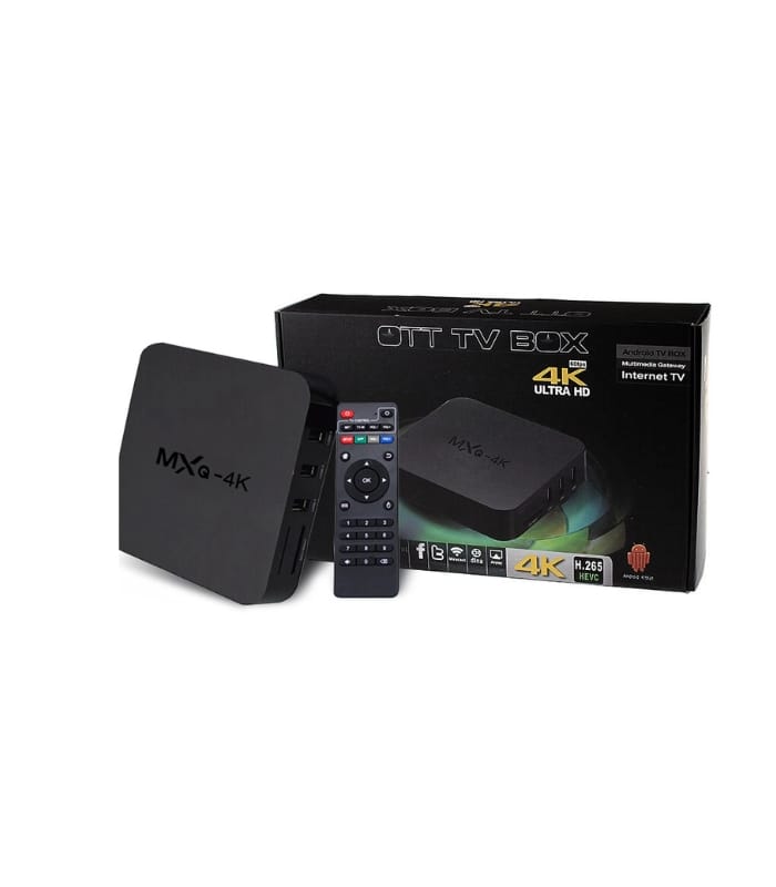 SMART BOX MXQ 4K QUAD CORE 1GB+8GB