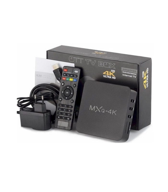 SMART BOX MXQ 4K QUAD CORE 1GB+8GB