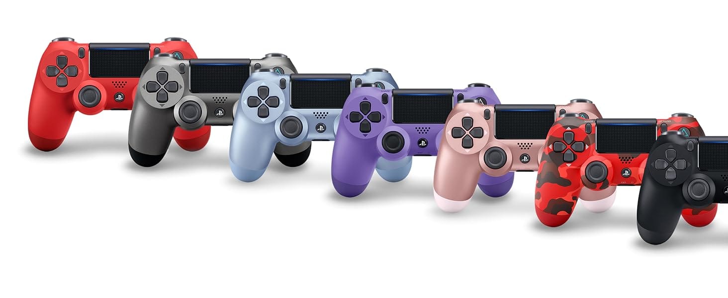 DualShock 4 Wireless Controller for PlayStation 4 - Green Camouflage