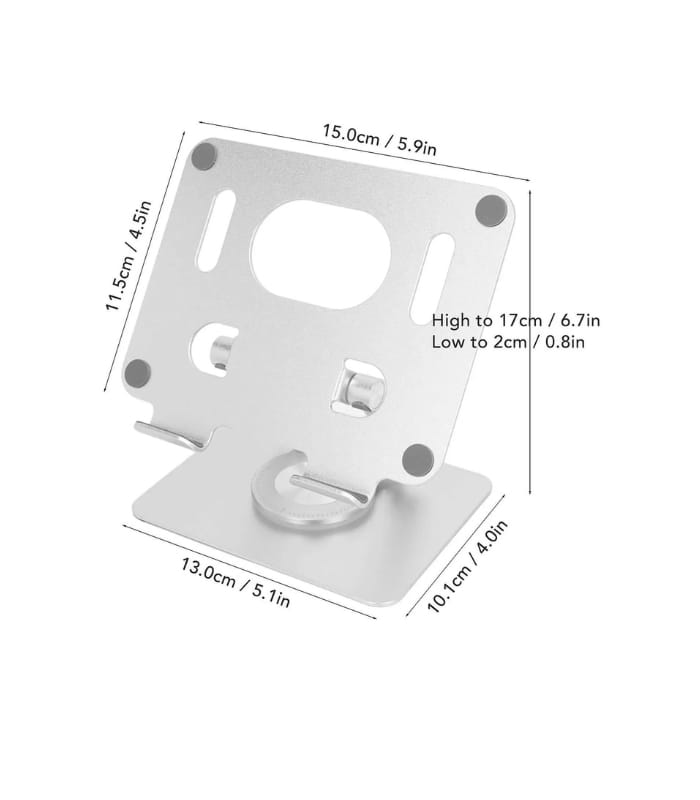 Tablet Aluminum Stand 360 Degree