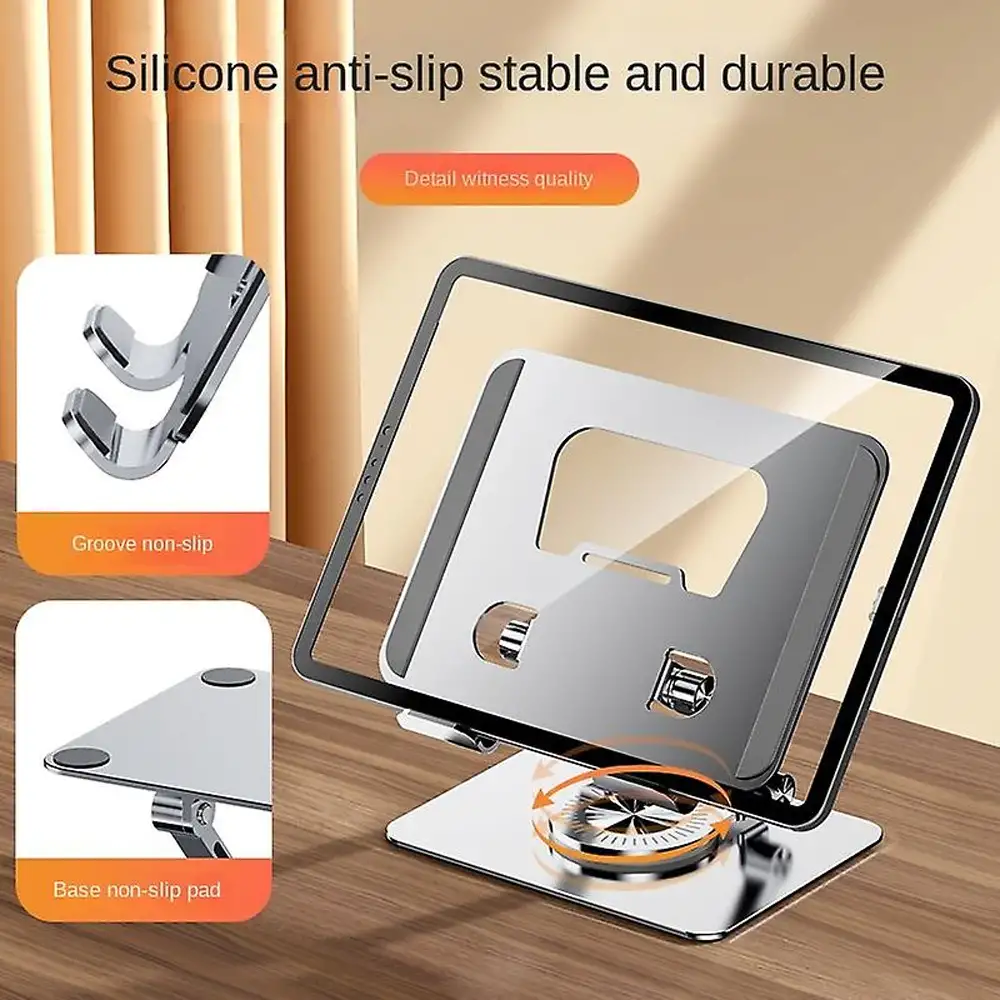 Tablet Aluminum Stand 360 Degree