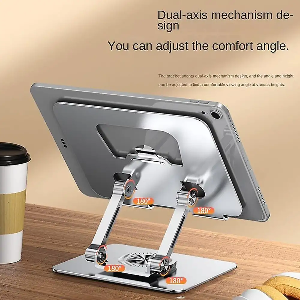 Tablet Aluminum Stand 360 Degree