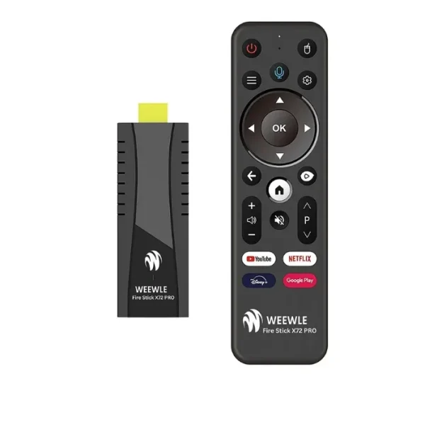 Weewle Firestick X72 PRO Quad Core Dual WiFi Amlogic 905W2 (2GB-16GB)