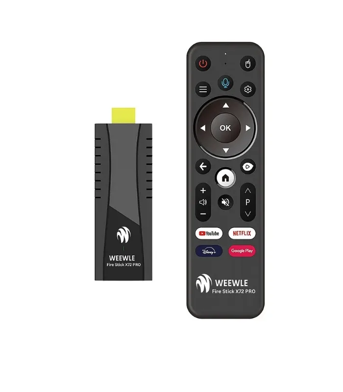Weewle Firestick X72 PRO Quad Core Dual WiFi Amlogic 905W2 (2GB-16GB)