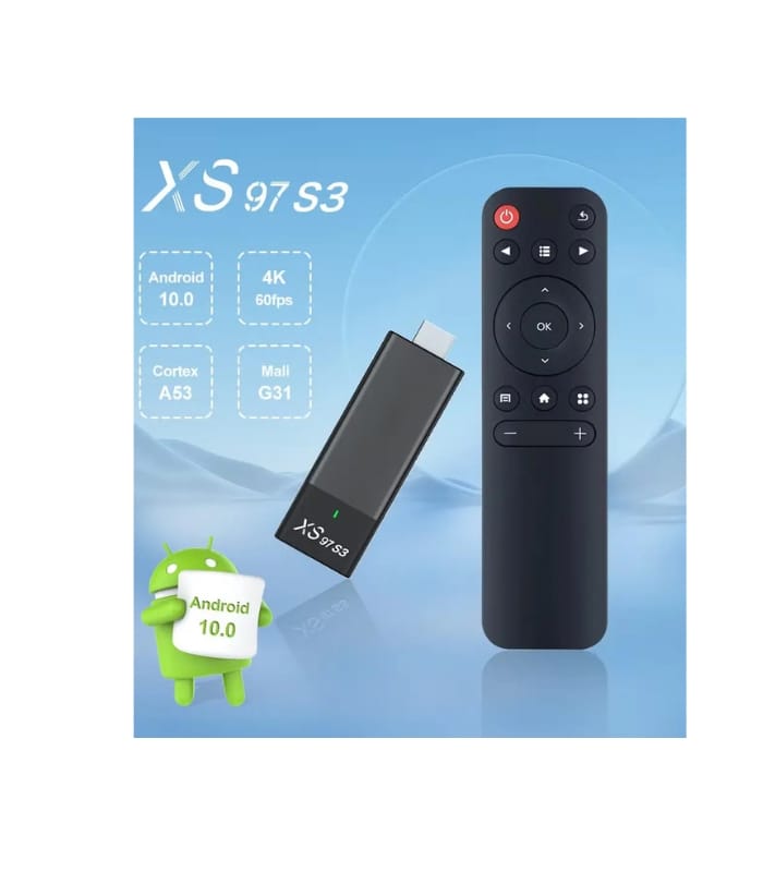 XS97 S3 USB TV Stick Best Fast Quad Core Dual WiFi Allwinner H313