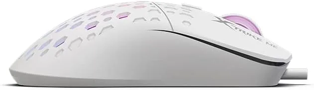 XTRIKE ME GM209W RGB Gaming Mouse - Optical Sensor 8,000 DPI