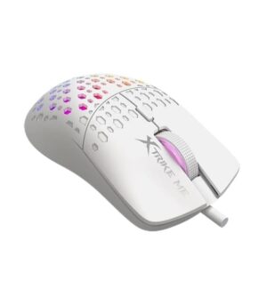 XTRIKE ME GM209W RGB Gaming Mouse - Optical Sensor 8,000 DPI