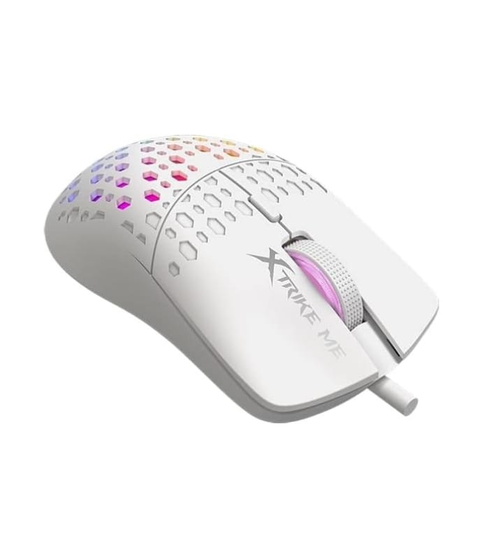 XTRIKE ME GM209W RGB Gaming Mouse - Optical Sensor 8,000 DPI XTRIKE ME GM209W RGB Gaming Mouse - Optical Sensor 8,000 DPI