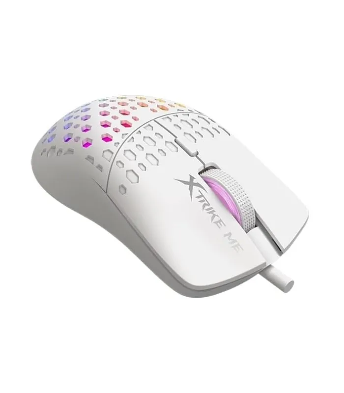 XTRIKE ME GM209W RGB Gaming Mouse - Optical Sensor 8,000 DPI XTRIKE ME GM209W RGB Gaming Mouse - Optical Sensor 8,000 DPI