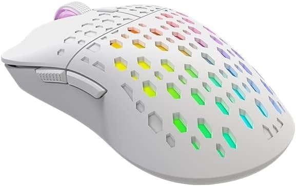 XTRIKE ME GM209W RGB Gaming Mouse - Optical Sensor 8,000 DPI