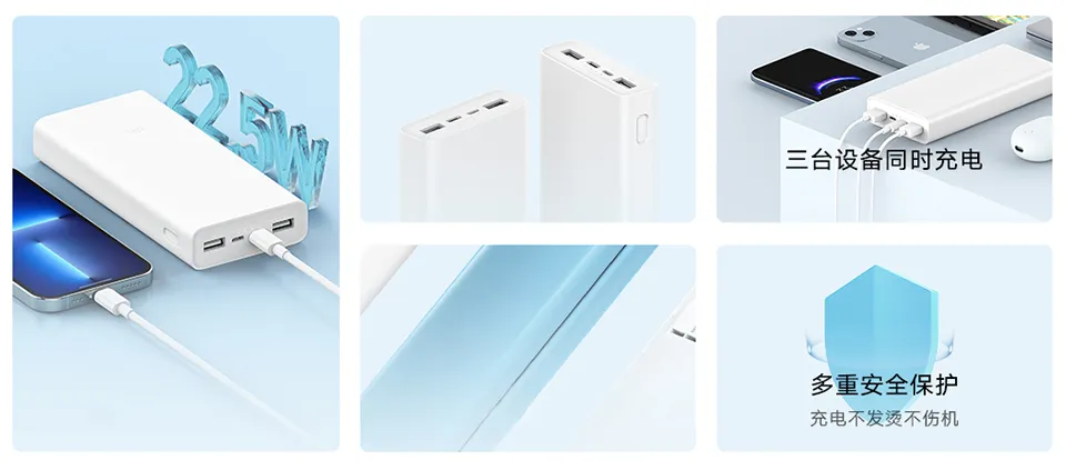 Xiaomi Power Bank 20000mAh 22.5W