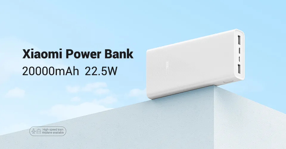 Xiaomi Power Bank 20000mAh 22.5W