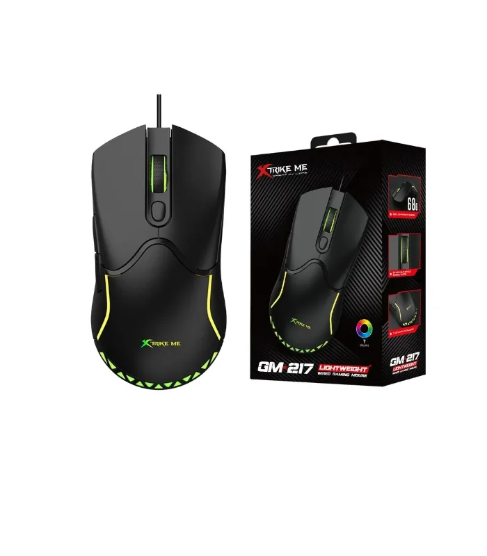 Xtrike Me GM-217 USB corded RGB Gaming Mouse