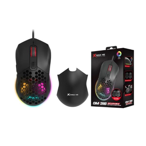 Xtrike-Me GM-316 Wired 7 Buttons RGB Gaming Mouse
