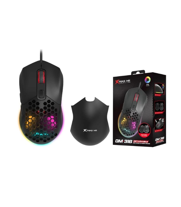 Xtrike-Me GM-316 Wired 7 Buttons RGB Gaming Mouse