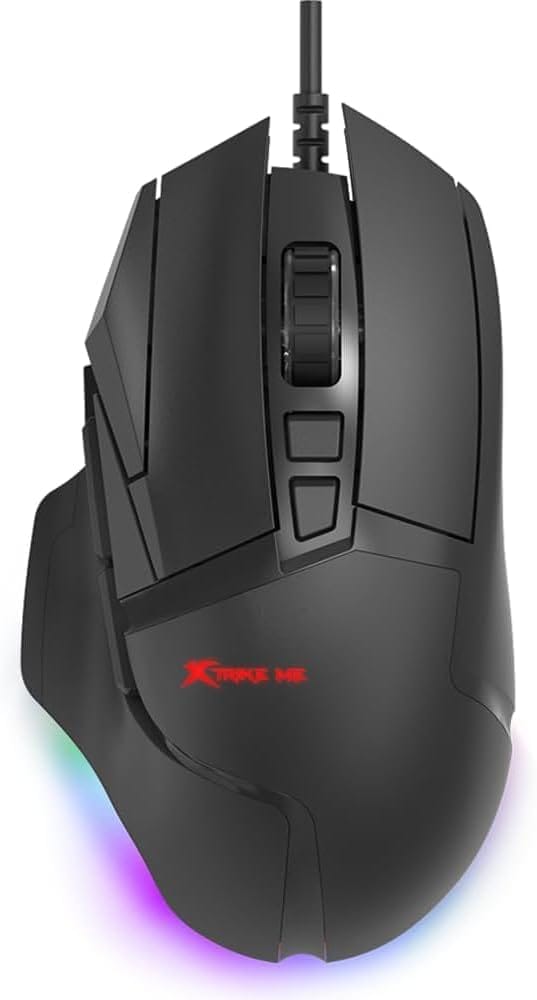 Xtrike-Me GM520 (8 Buttons) RGB Wired Gaming Mouse
