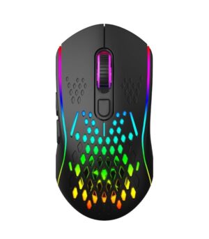 xtrike me XRITKE Gaming Mouse RGB 2.4G Wireless+Wired Dual Modes Mouse