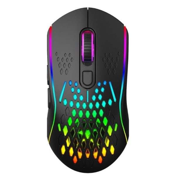 xtrike me XRITKE Gaming Mouse RGB 2.4G Wireless+Wired Dual Modes Mouse