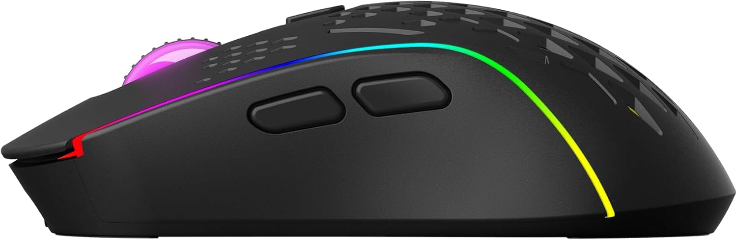 xtrike me XRITKE Gaming Mouse RGB 2.4G Wireless+Wired Dual Modes Mouse