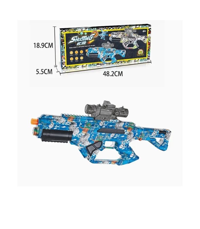 2 in 1 Soft Bullet Gun Electric Gel Ball Blaster Electric Gel Ball