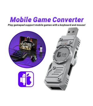 5in1 Mobile Gaming Keyboard Mouse M9 for BGMI