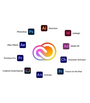 Adobe Creative Cloud for Windows/Mac (1-User) 1 Year Subscription - Image 2