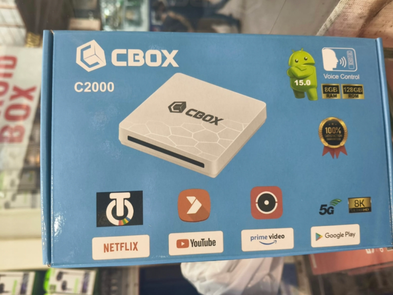 Cbox C2000 tv box 2gb+8gb Android 15.1