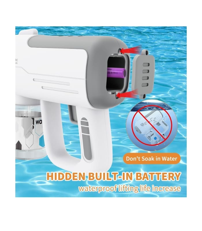 Excefore Electric Water Gun Toy - Shoots Up to 40 Feet, for Kids & Adults