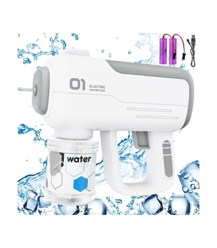 Excefore Electric Water Gun Toy - Shoots Up to 40 Feet, for Kids & Adults