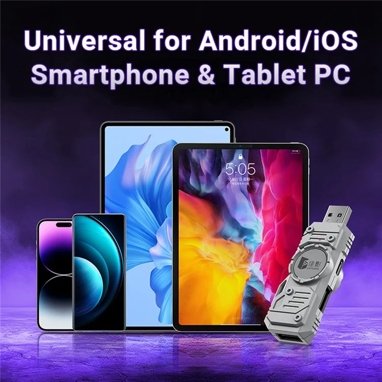 5in1 Mobile Gaming Keyboard Mouse M9 for BGMI