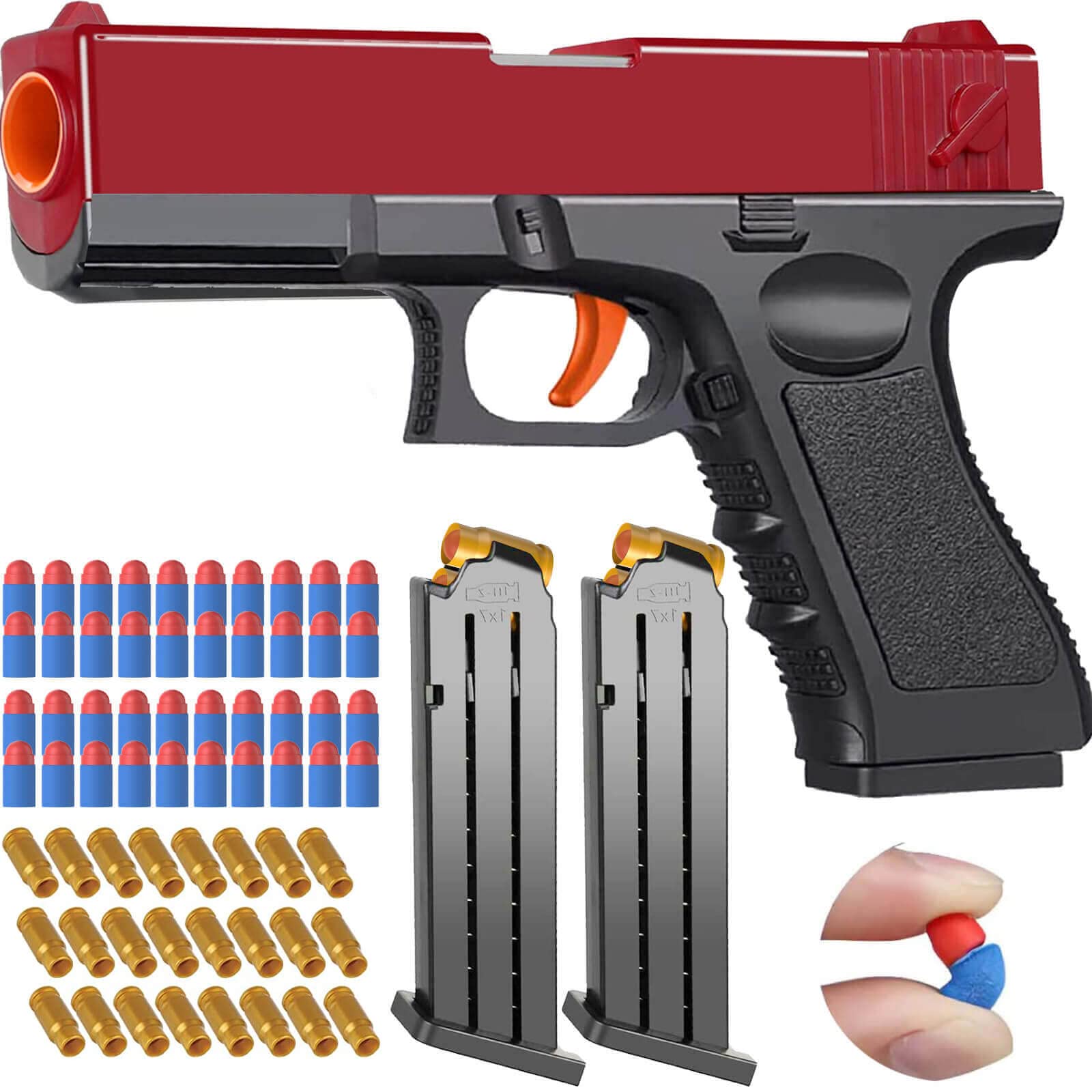 Glock Soft Bullet Gun For Kids