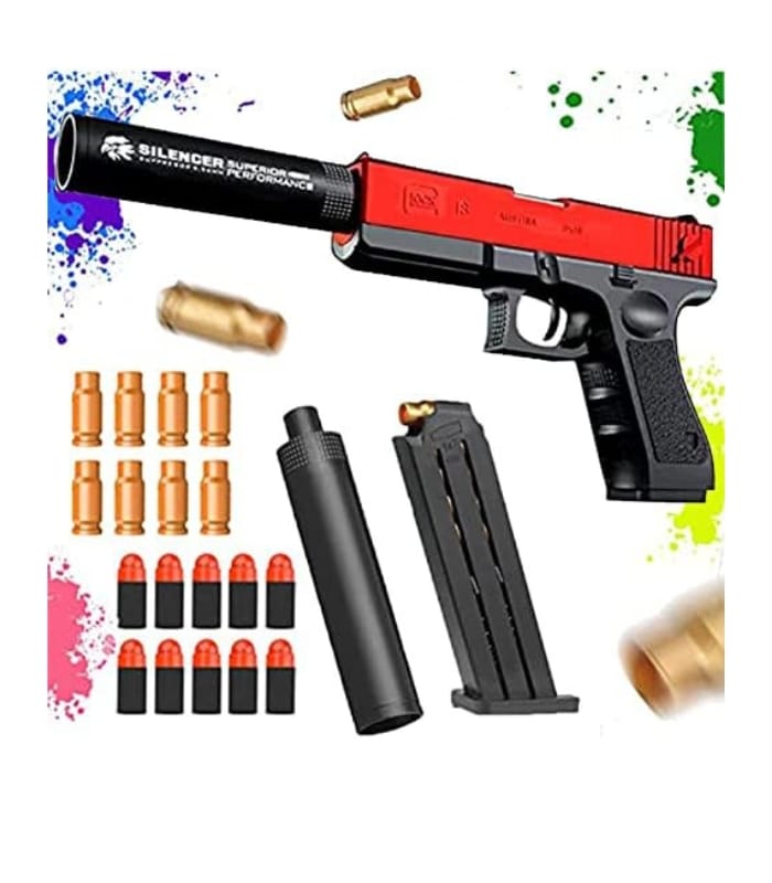 Glock Soft Bullet Gun For Kids