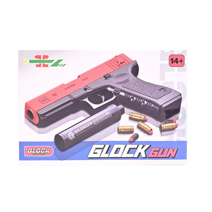 Glock Soft Bullet Gun For Kids