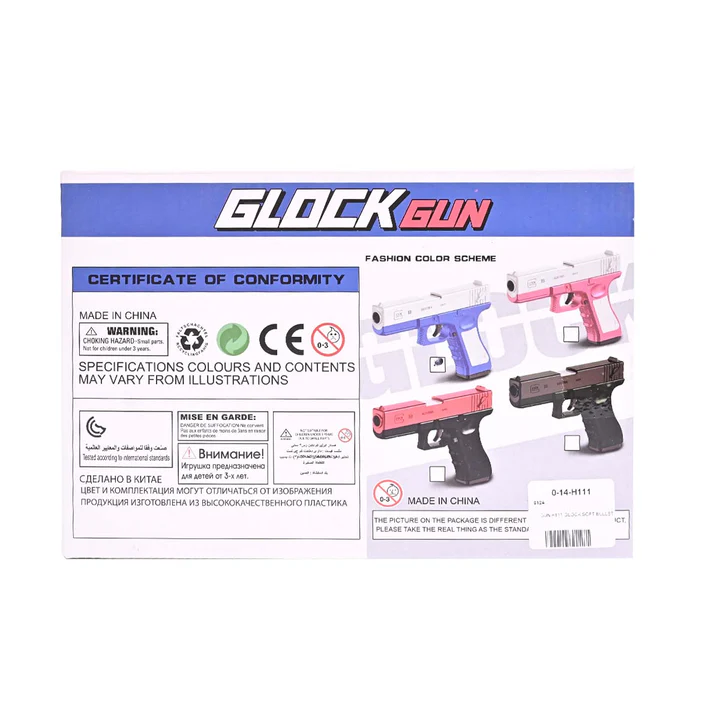Glock Soft Bullet Gun For Kids