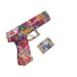 Large Size Glock Grafitti Toy Gun for Boys/Girls