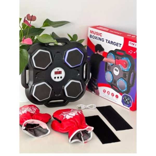 MUSIC BOXING TARGET 6501-1