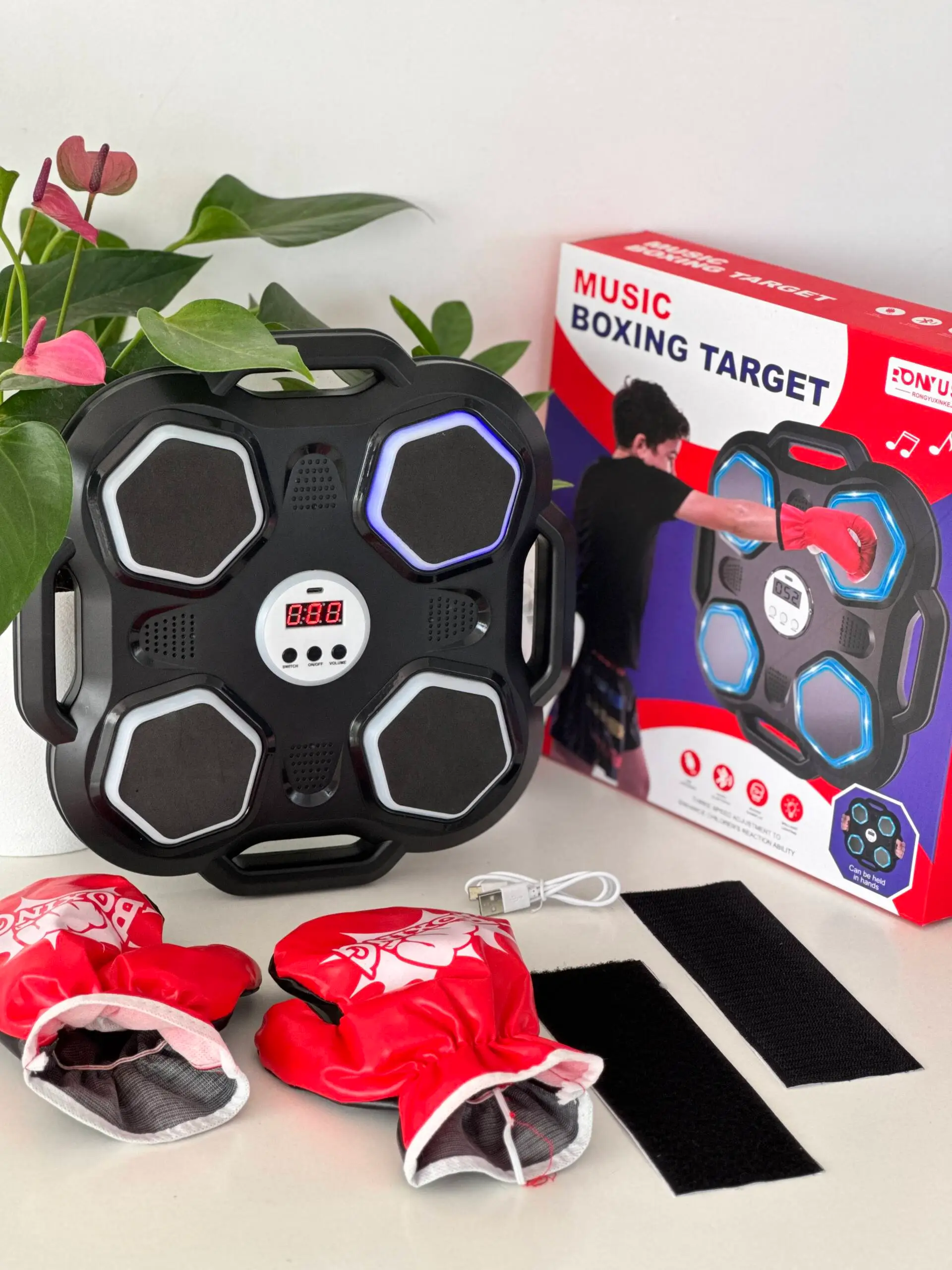 MUSIC BOXING TARGET 6501-1